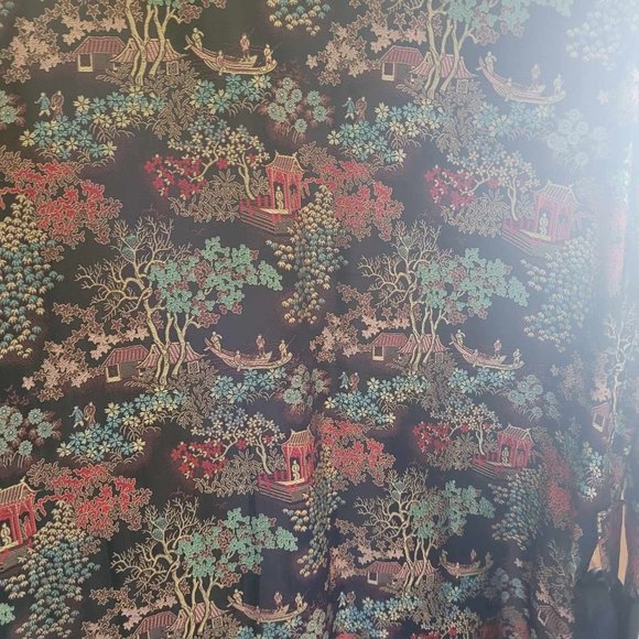 Vintage Satin Robe - Picture 2 of 4